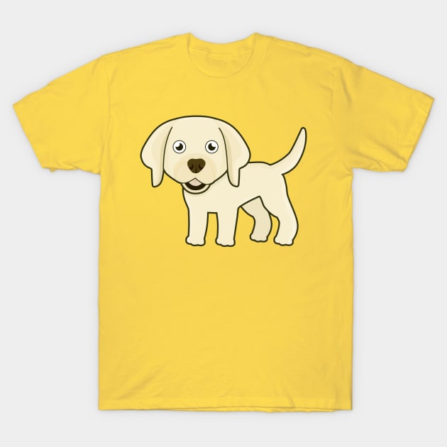 Kawaii Labrador Retriever T-Shirt by KawaiiNir